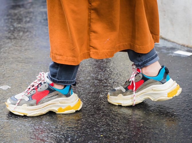 Balenciaga кроссовки женские