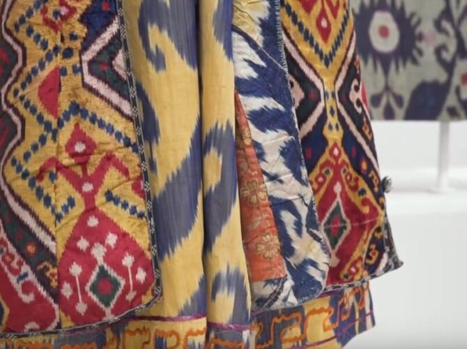 натуральные ткани в интерьере